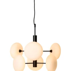 Nielsen Light Continental lysekrone, sort