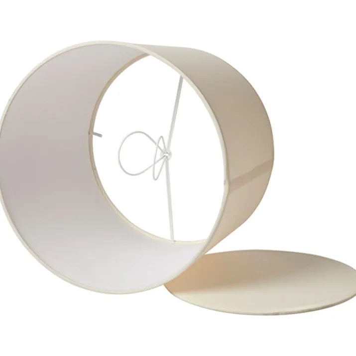 Nielsen Light Emma Cabana lampeskærm, beige, H17 cm