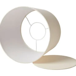 Nielsen Light Emma Cabana lampeskærm, beige, H22 cm