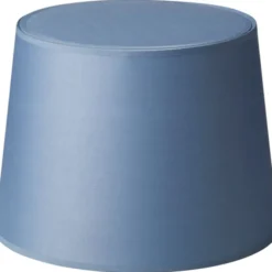 Nielsen Light Emma Cabana lampeskærm, blå, H22 cm