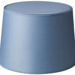 Nielsen Light Emma Cabana lampeskærm, blå, H25 cm