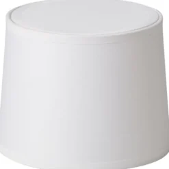 Nielsen Light Emma Cabana lampeskærm, hvid, H13 cm