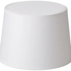 Nielsen Light Emma Cabana lampeskærm, hvid, H17 cm