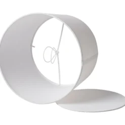 Nielsen Light Emma Cabana lampeskærm, hvid, H17 cm