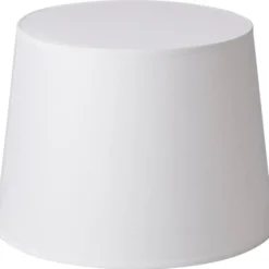 Nielsen Light Emma Cabana lampeskærm, hvid, H22 cm