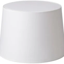 Nielsen Light Emma Cabana lampeskærm, hvid, H25 cm
