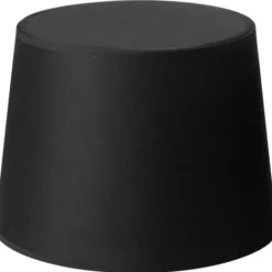 Nielsen Light Emma Cabana lampeskærm, sort, H22 cm
