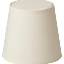 Nielsen Light Emma Domus lampeskærm, beige, H13,5 cm