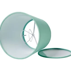 Nielsen Light Emma Domus lampeskærm, grøn, H14,5 cm