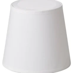 Nielsen Light Emma Domus lampeskærm, hvid, H13,5 cm