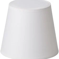 Nielsen Light Emma Domus lampeskærm, hvid, H14,5 cm