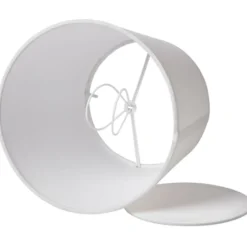 Nielsen Light Emma Domus lampeskærm, hvid, H14,5 cm