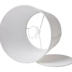 Nielsen Light Emma Domus lampeskærm, hvid, H16,5 cm