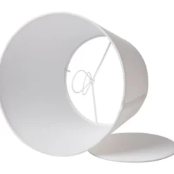Nielsen Light Emma Domus lampeskærm, hvid, H20 cm