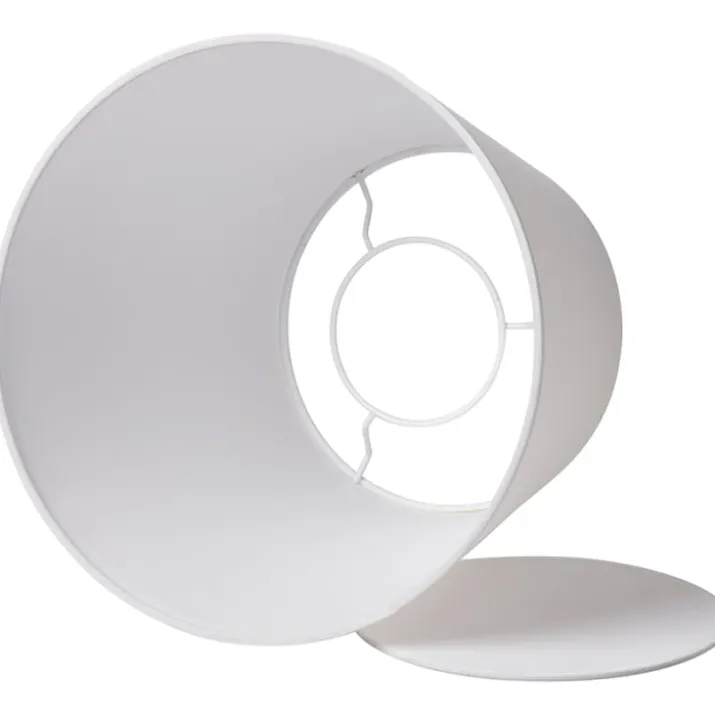 Nielsen Light Emma Domus lampeskærm, hvid, H24 cm