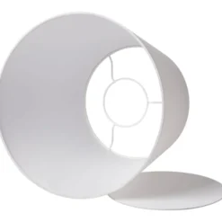 Nielsen Light Emma Domus lampeskærm, hvid, H28 cm