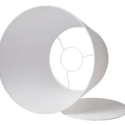 Nielsen Light Emma Domus lampeskærm, hvid, H32 cm