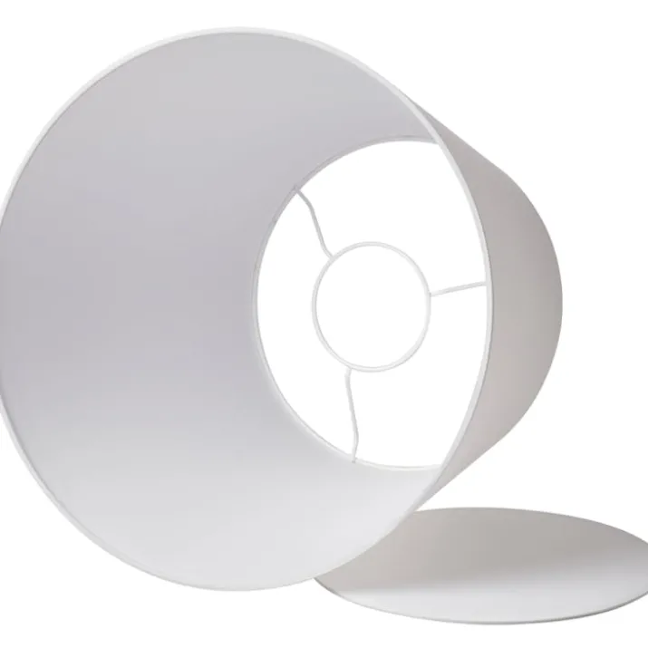 Nielsen Light Emma Domus lampeskærm, hvid, H32 cm