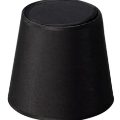 Nielsen Light Emma Domus lampeskærm, sort/kobber, H13,5 cm