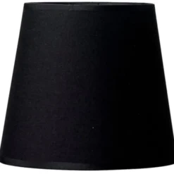 Nielsen Light Emma Domus lampeskærm, sort/kobber, H13,5 cm