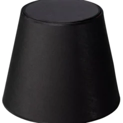 Nielsen Light Emma Domus lampeskærm, sort/kobber, H24 cm