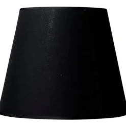 Nielsen Light Emma Domus lampeskærm, sort/kobber, H24 cm