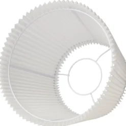 Nielsen Light Emma Villa Plisse lampeskærm, hvid, H22,5 cm