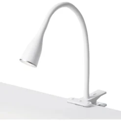 Nielsen Light Eye klemmelampe, hvid