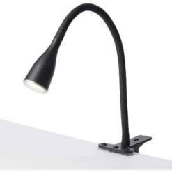 Nielsen Light Eye klemmelampe, sort