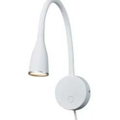Nielsen Light Eye væglampe, hvid