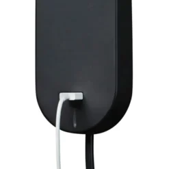 Nielsen Light Eye væglampe med USB, sort