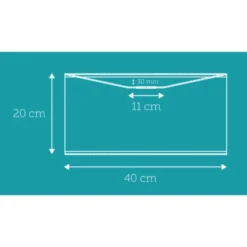 Nielsen Light Isabella Castillo lampeskærm, sort/kobber, Ø40 cm