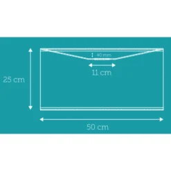 Nielsen Light Isabella Castillo lampeskærm, sort/kobber, Ø50 cm