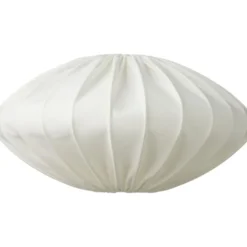 Nielsen Light Jasmin Ellipse lampeskærm, hvid