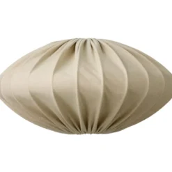 Nielsen Light Jasmin Ellipse lampeskærm, sand