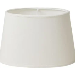 Nielsen Light Jasmin lampeskærm, hvid, H13 cm