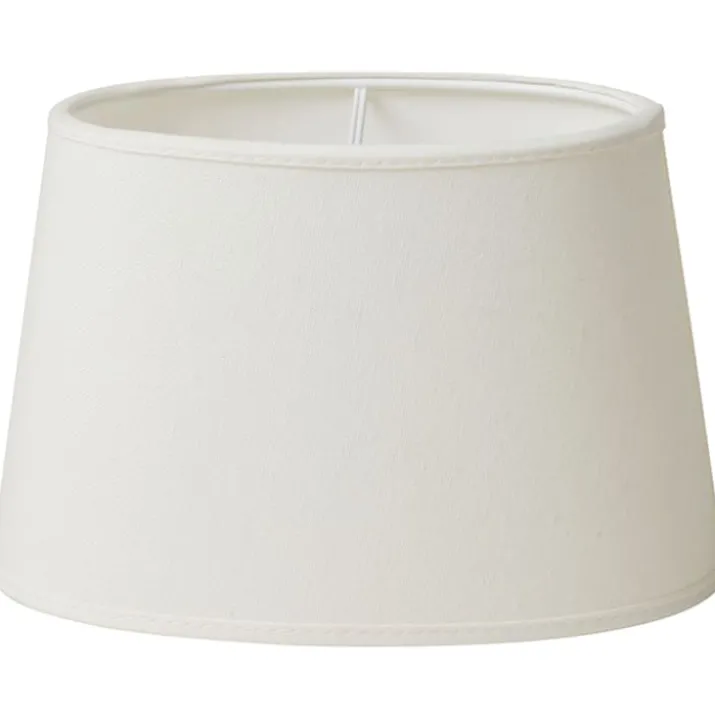 Nielsen Light Jasmin lampeskærm, hvid, H13 cm