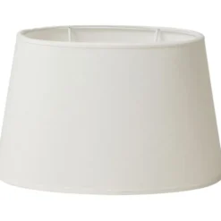 Nielsen Light Jasmin lampeskærm, hvid, H16 cm