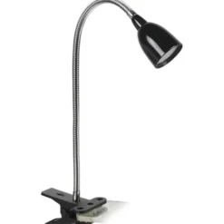 Nielsen Light Kobra klemmelampe, sort