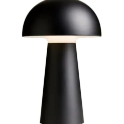 Nielsen Light Move Me genopladelig bordlampe, sort