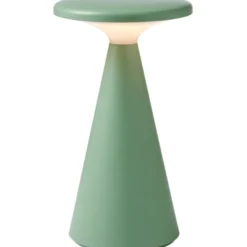 Nielsen Light Nyhavn genopladelig bordlampe, grøn