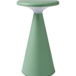 Nielsen Light Nyhavn genopladelig bordlampe, grøn