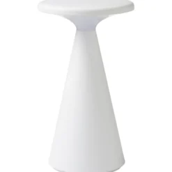Nielsen Light Nyhavn genopladelig bordlampe, hvid