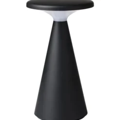 Nielsen Light Nyhavn genopladelig bordlampe, sort