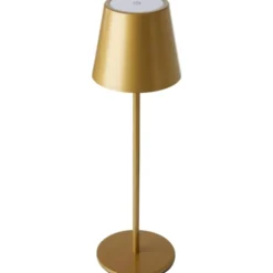 Nielsen Light One genopladelig bordlampe, bronze