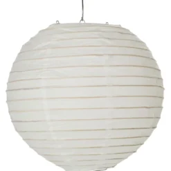 Nielsen Light rispapirslampe, Ø30 cm
