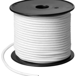 Nielsen Light stofledning, 50 meter, hvid