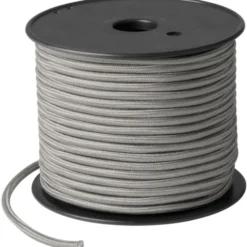 Nielsen Light stofledning, 50 meter, lysegrå