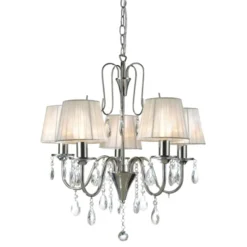 Nielsen Light Tina Organza lampeskærm, hvid