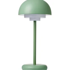 Nielsen Light Toscana genopladelig bordlampe, grøn